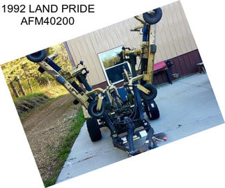 1992 LAND PRIDE AFM40200