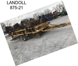 LANDOLL 875-21