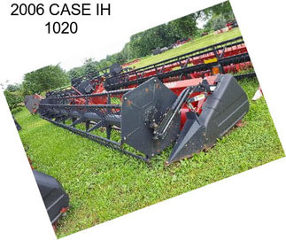 2006 CASE IH 1020