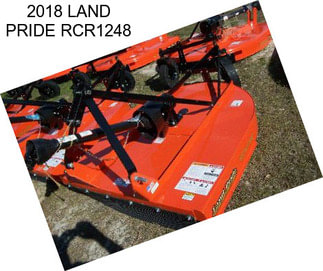 2018 LAND PRIDE RCR1248