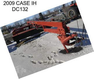 2009 CASE IH DC132