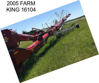 2005 FARM KING 16104