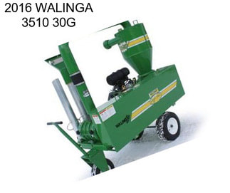 2016 WALINGA 3510 30G