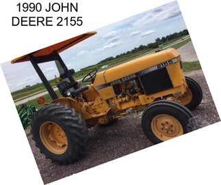 1990 JOHN DEERE 2155