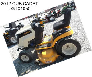 2012 CUB CADET LGTX1050