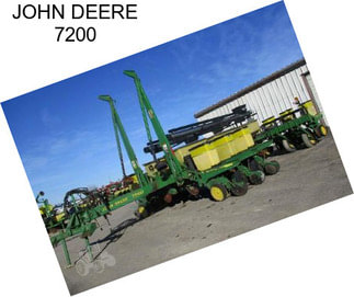 JOHN DEERE 7200