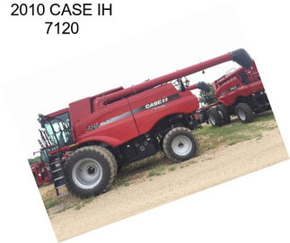 2010 CASE IH 7120