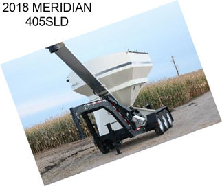 2018 MERIDIAN 405SLD