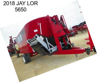 2018 JAY LOR 5650