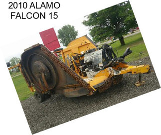 2010 ALAMO FALCON 15