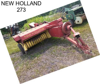 NEW HOLLAND 273