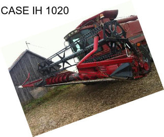 CASE IH 1020