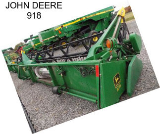 JOHN DEERE 918