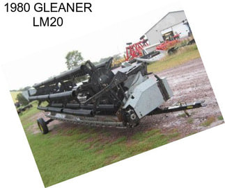 1980 GLEANER LM20