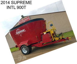 2014 SUPREME INTL 900T