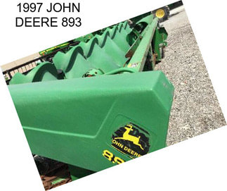 1997 JOHN DEERE 893