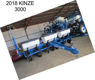 2018 KINZE 3000