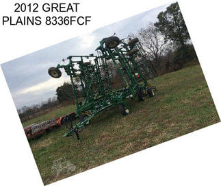 2012 GREAT PLAINS 8336FCF