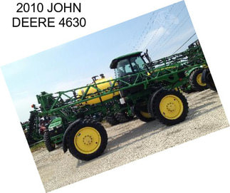 2010 JOHN DEERE 4630