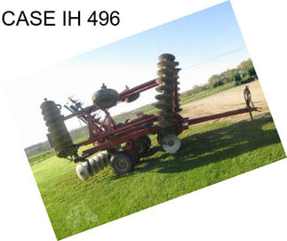 CASE IH 496