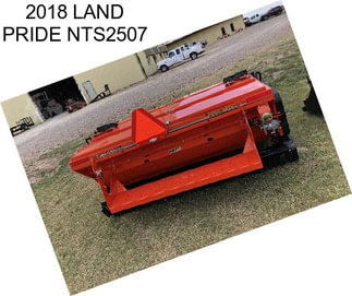 2018 LAND PRIDE NTS2507