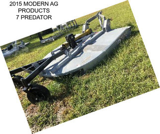 2015 MODERN AG PRODUCTS 7 PREDATOR