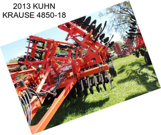 2013 KUHN KRAUSE 4850-18