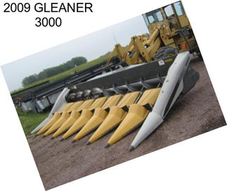 2009 GLEANER 3000