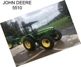 JOHN DEERE 5510