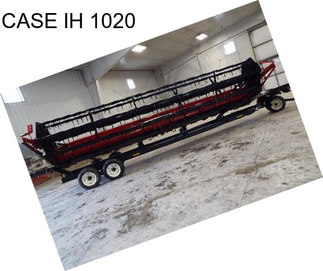 CASE IH 1020