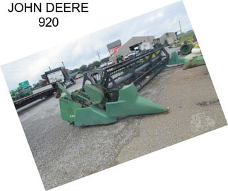 JOHN DEERE 920