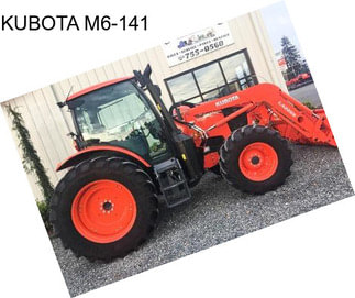 KUBOTA M6-141