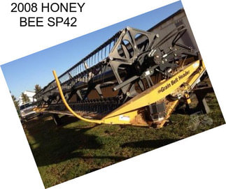 2008 HONEY BEE SP42