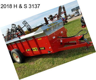 2018 H & S 3137