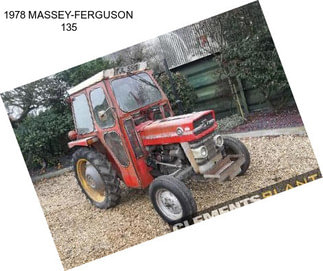 1978 MASSEY-FERGUSON 135