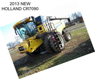 2013 NEW HOLLAND CR7090