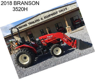 2018 BRANSON 3520H