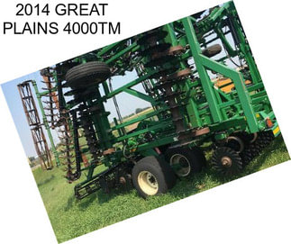 2014 GREAT PLAINS 4000TM