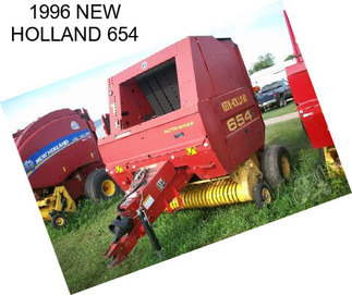 1996 NEW HOLLAND 654