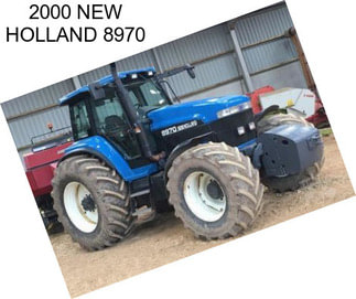 2000 NEW HOLLAND 8970