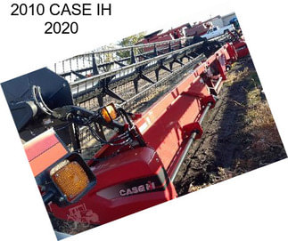 2010 CASE IH 2020