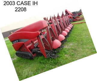 2003 CASE IH 2208