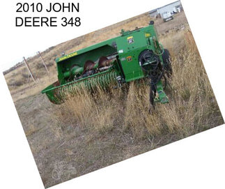 2010 JOHN DEERE 348