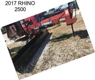 2017 RHINO 2500