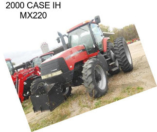 2000 CASE IH MX220