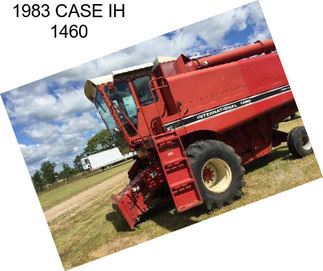 1983 CASE IH 1460