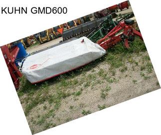 KUHN GMD600