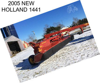 2005 NEW HOLLAND 1441