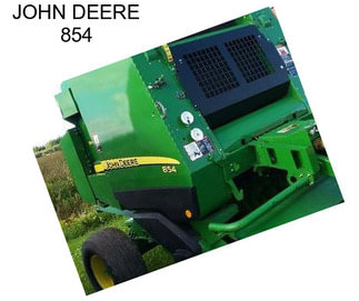 JOHN DEERE 854