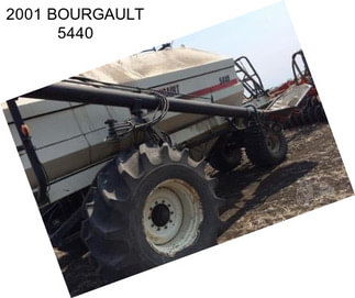 2001 BOURGAULT 5440